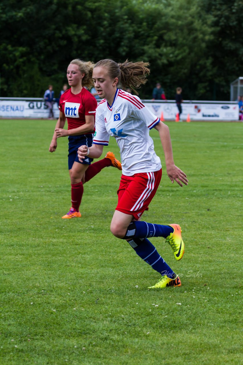 Bild 150 - B-Juniorinnen FFC Oldesloe - Hamburger SV : Ergebnis: 2:8